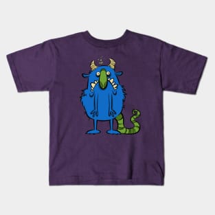 Big Nose Monster 1 Kids T-Shirt